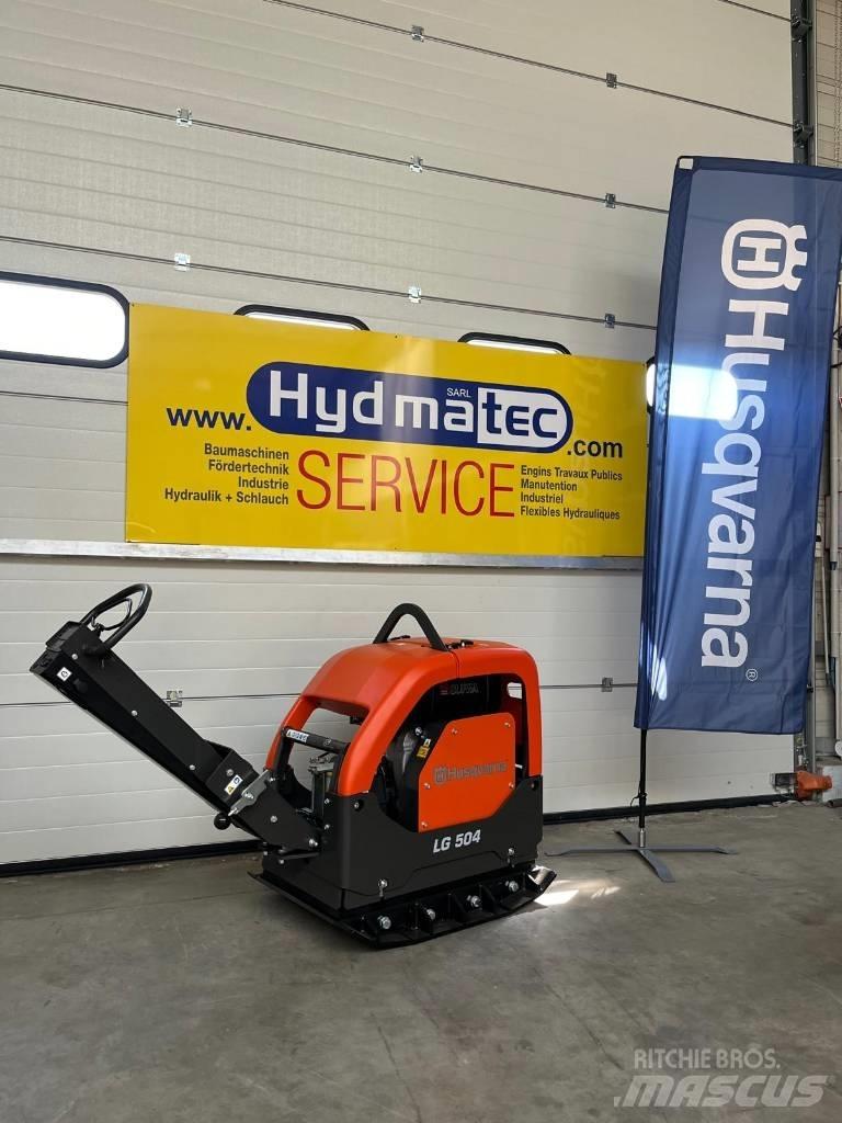 Husqvarna LG504 Placas compactadoras