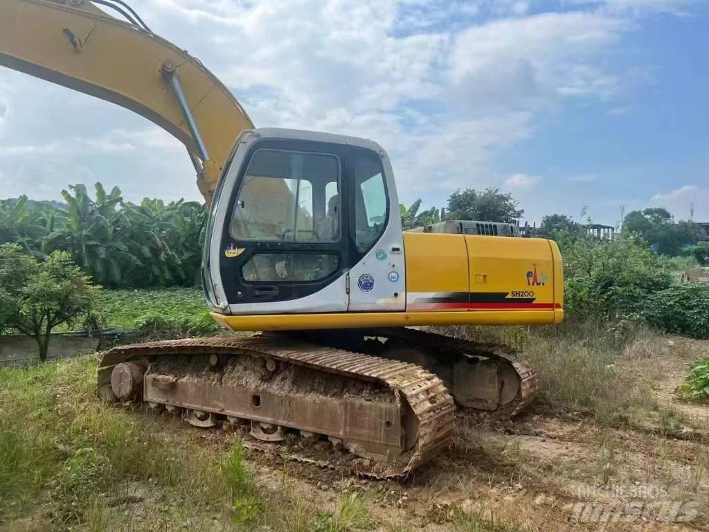 Sumitomo SH200A3 Escavadoras de rastos