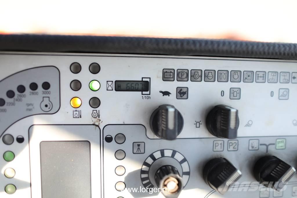 Hamm HD 75 K Cilindros Compactadores mistos