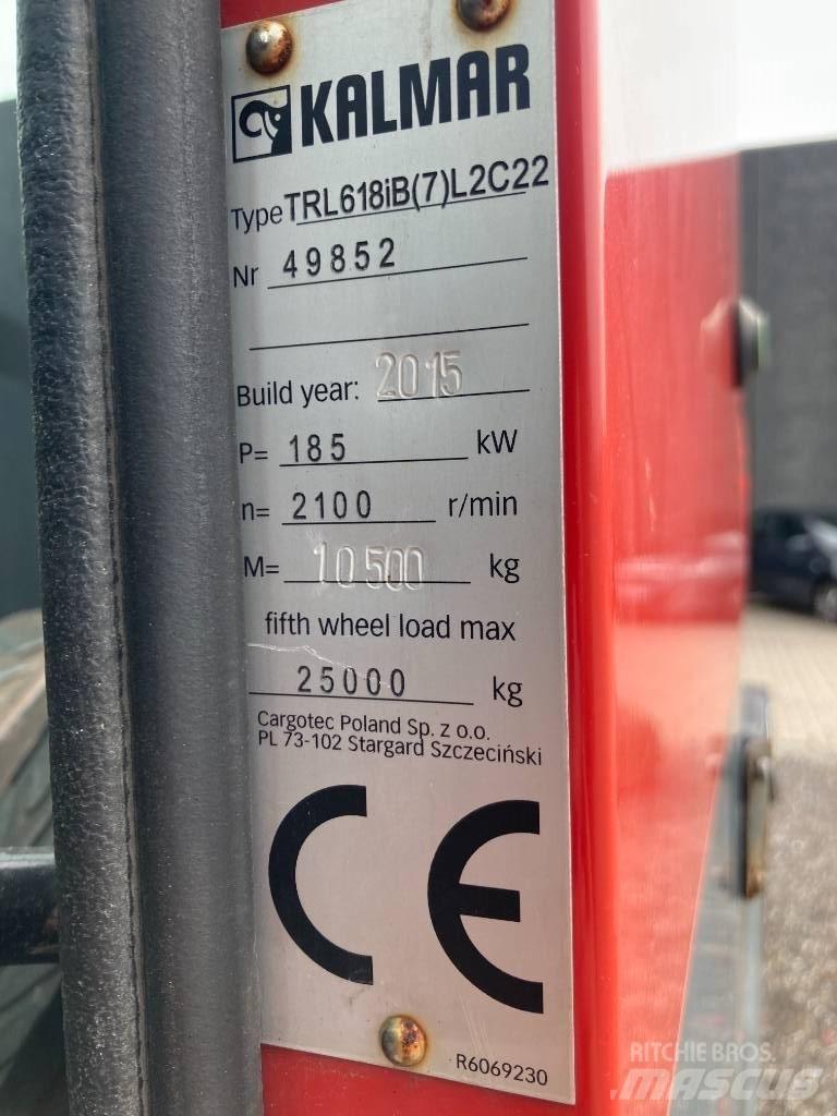Kalmar TRL 618 i Tractores terminais