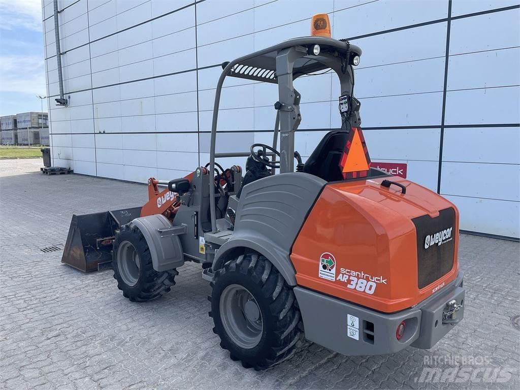 Weycor AR380 Agrar Carregadora multifunções