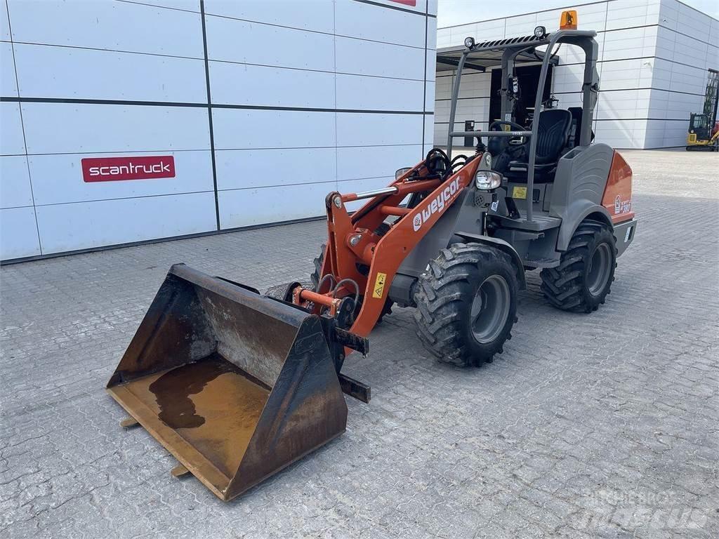 Weycor AR380 Agrar Carregadora multifunções
