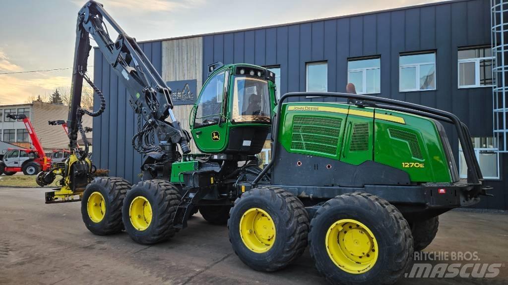 John Deere 1270 G Processadores florestais