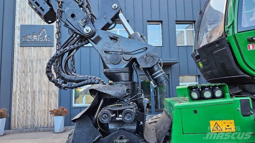 John Deere 1270 G Processadores florestais