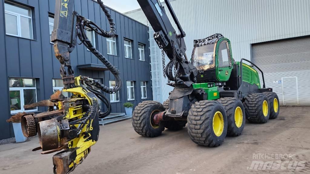 John Deere 1270 G Processadores florestais