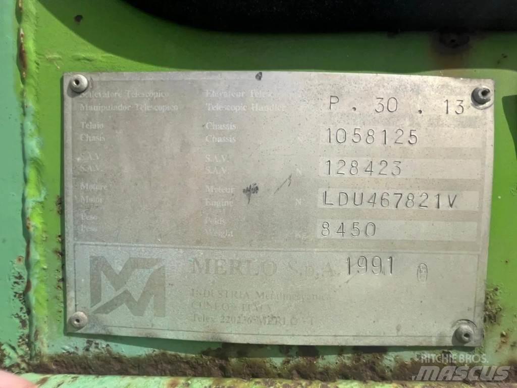 Merlo P30.13 Telescópicas para Agricultura