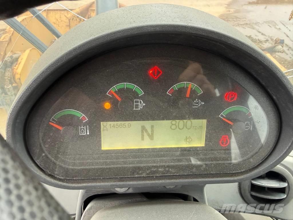 CAT 938 M Pás carregadoras de rodas