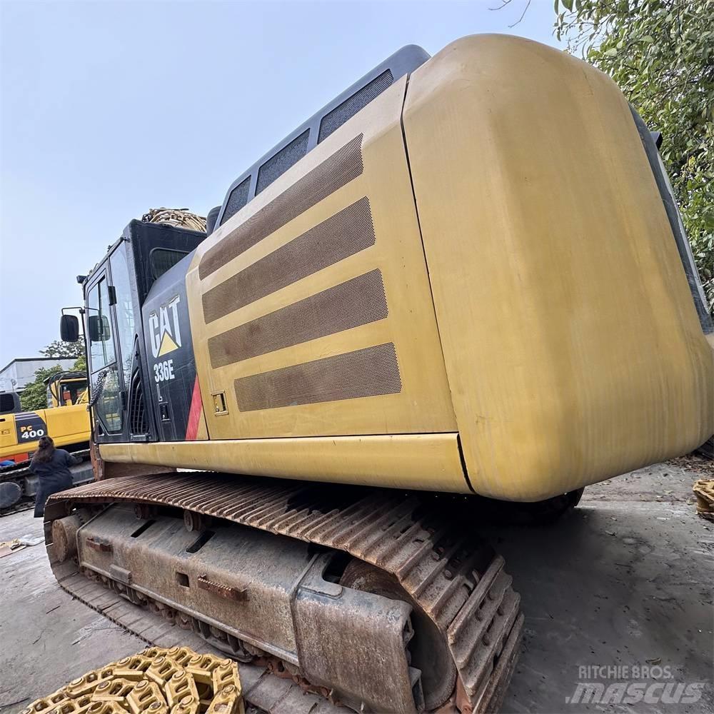 CAT 336 E Escavadoras de rastos