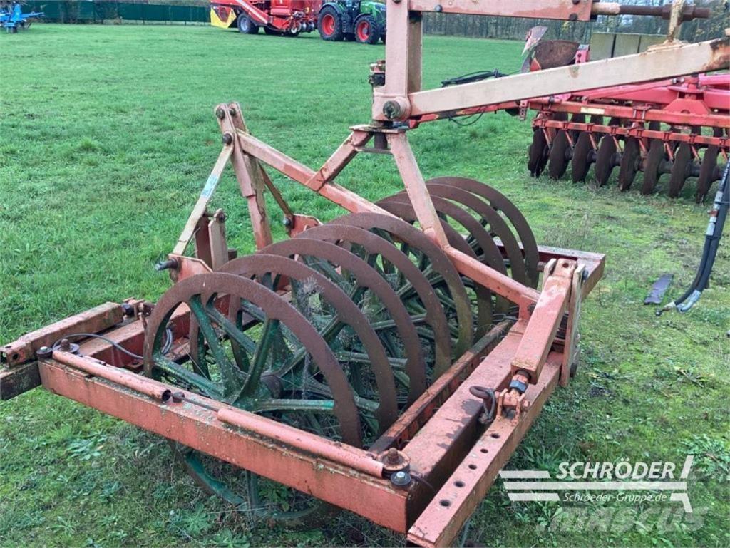 Silowolff 9 RINGE Rolos agrícolas