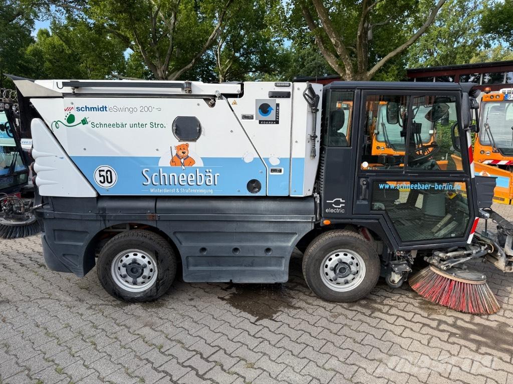 Schmidt eSwingo 200+ Varredoras