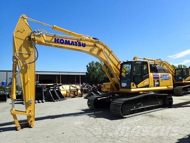Komatsu HB 365LC-3 Escavadoras de rastos