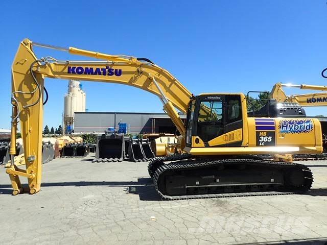 Komatsu HB 365LC-3 Escavadoras de rastos