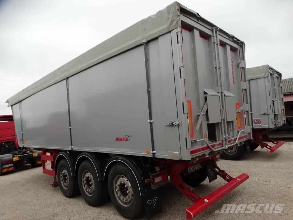 Benalu C39 Semi Reboques Basculantes