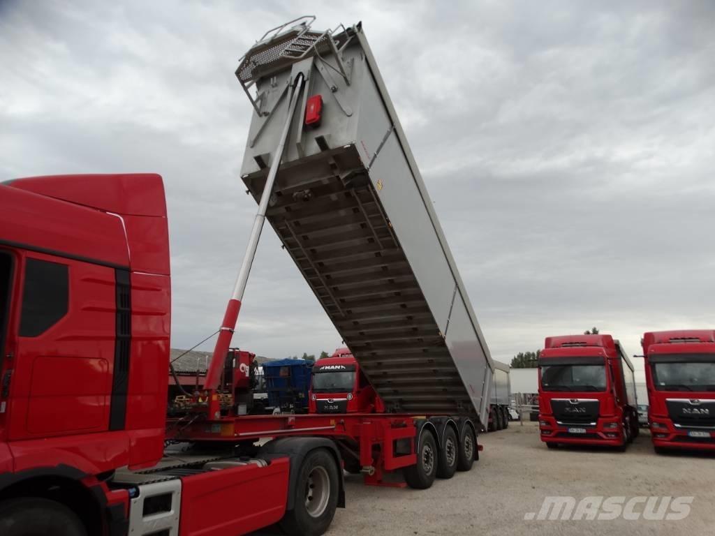 Benalu C39 Semi Reboques Basculantes