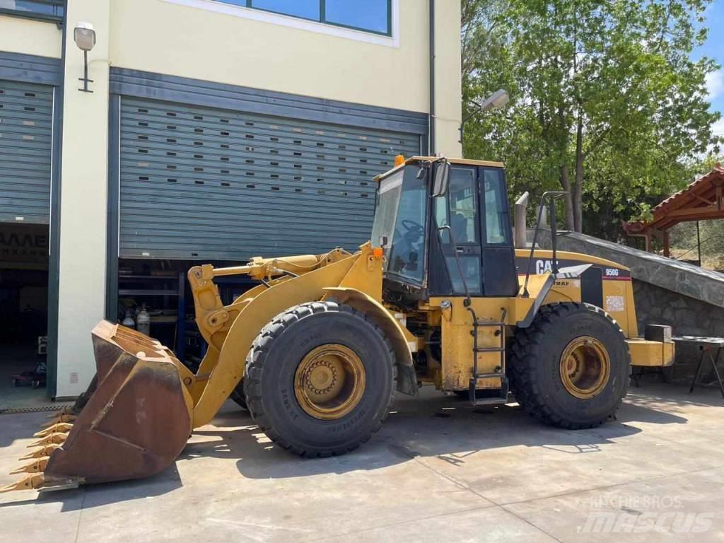 CAT 950 G Pás carregadoras de rodas