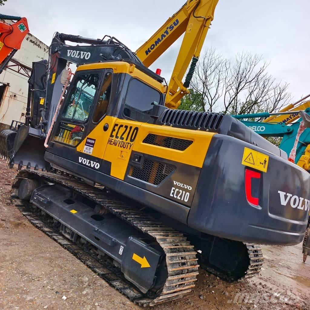 Volvo EC210B Escavadoras de rastos