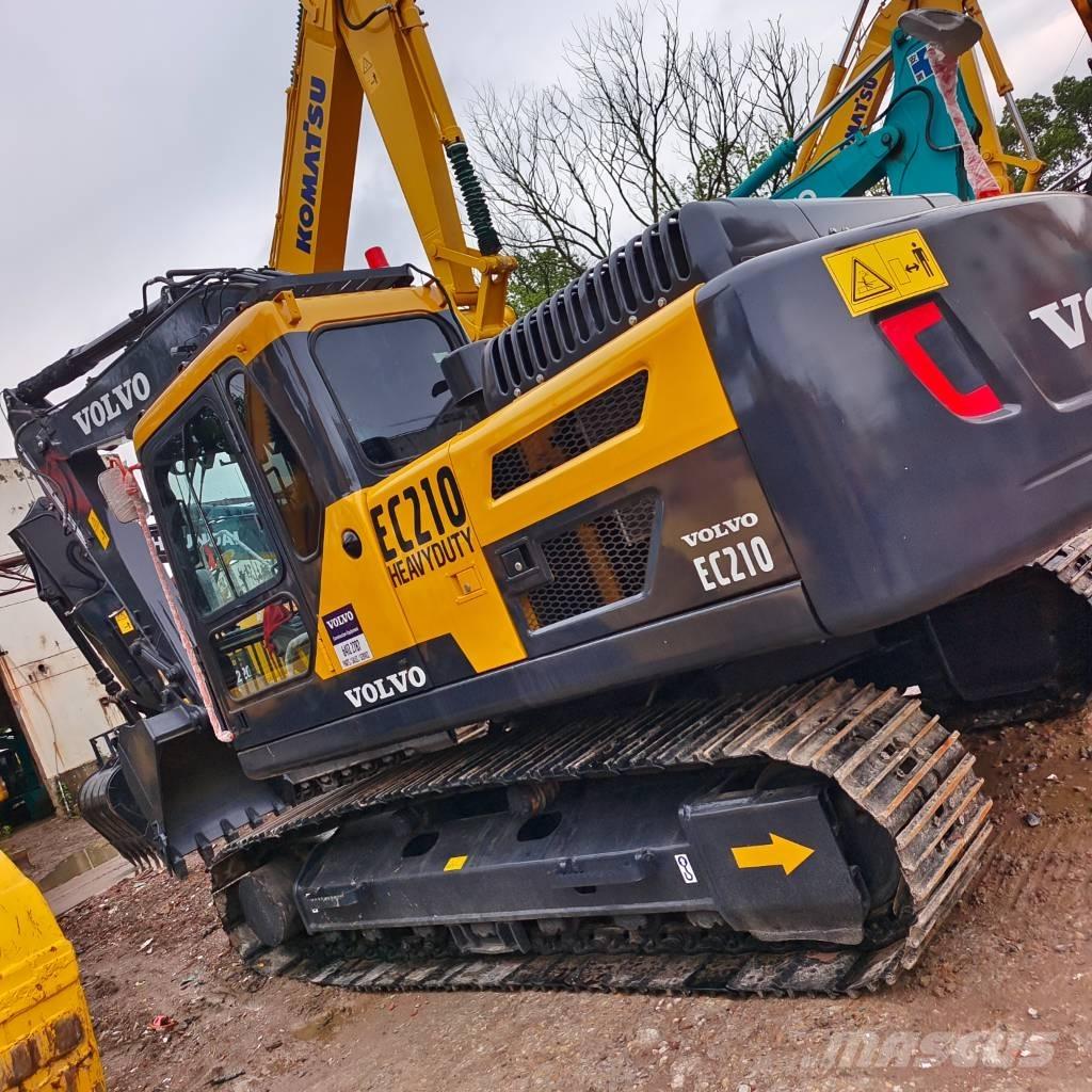 Volvo EC210B Escavadoras de rastos