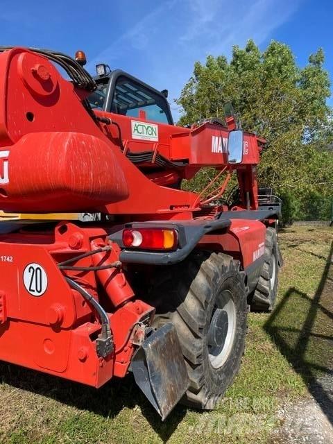 Manitou MRT 1742 M Manipuladores telescópicos