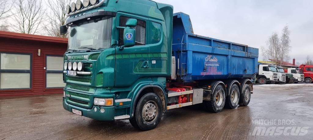 Scania R 480 Camiões multibenne