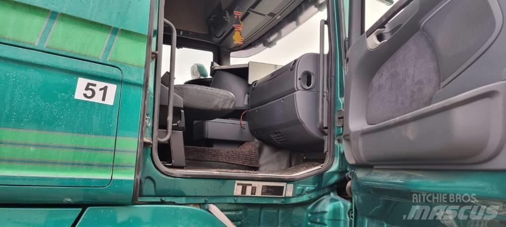 Scania R 480 Camiões multibenne