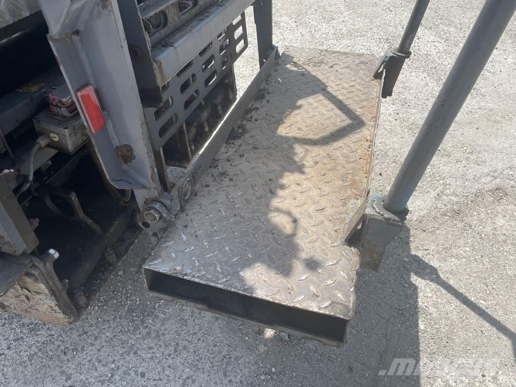 Vögele Super 800 Pavimentadoras de asfalto