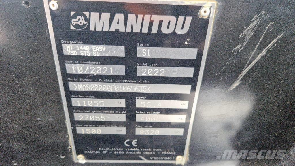 Manitou MT 1440 Manipuladores telescópicos
