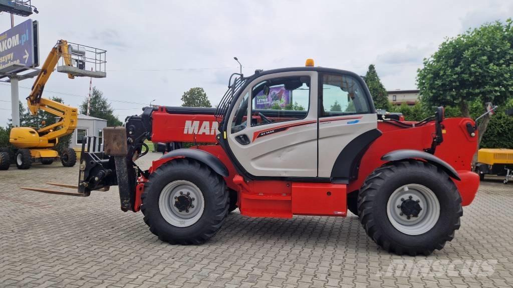 Manitou MT 1440 Manipuladores telescópicos