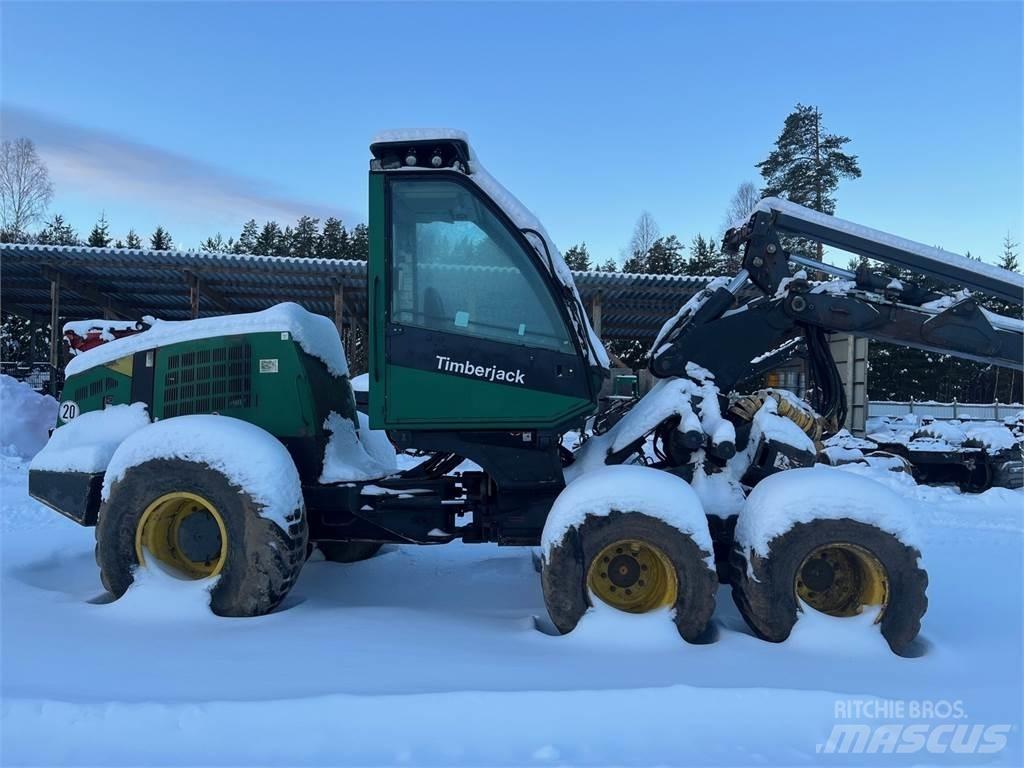 Timberjack 1070 Processadores florestais