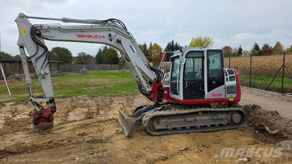 Takeuchi TB 2150 Escavadoras de rastos
