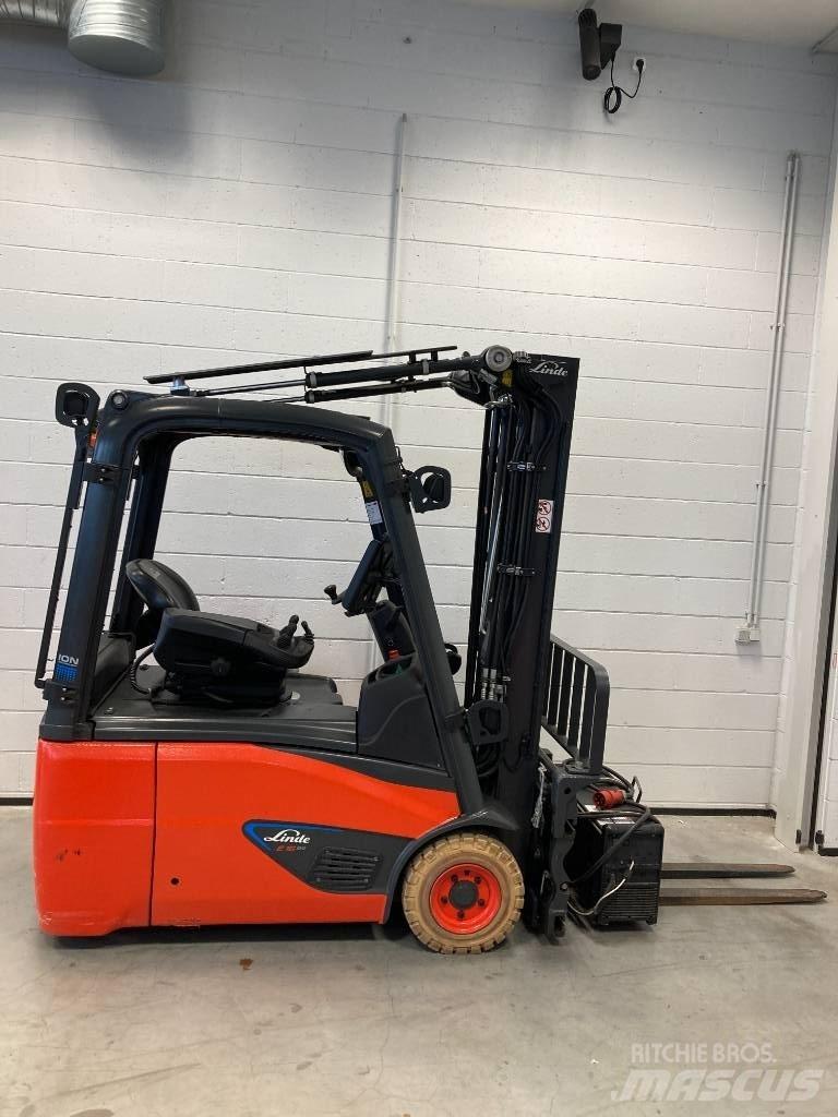 Linde E16/386 Li-ION Empilhadores eléctricos