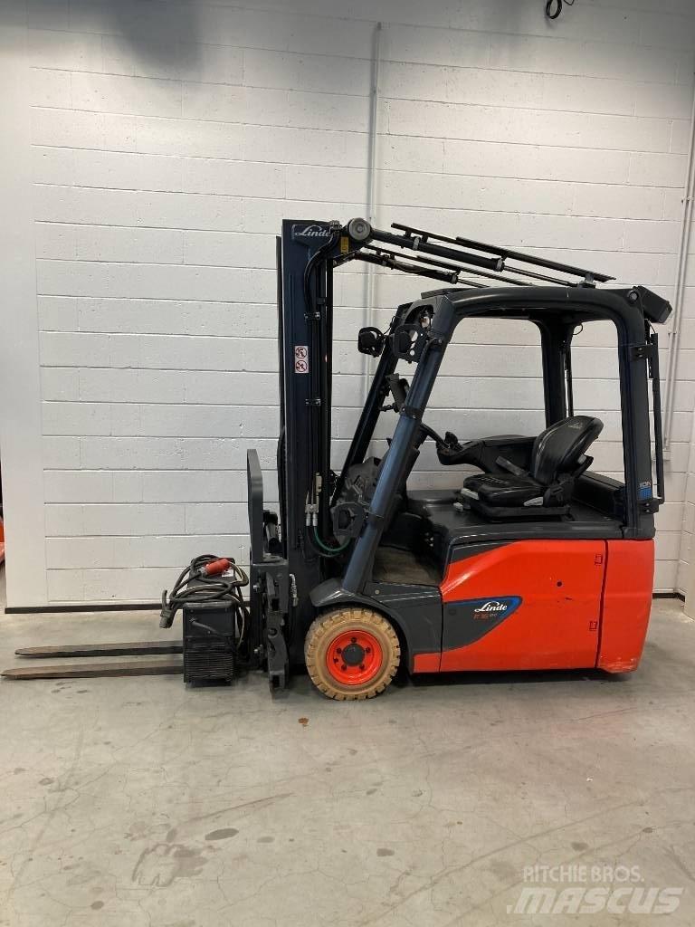 Linde E16/386 Li-ION Empilhadores eléctricos