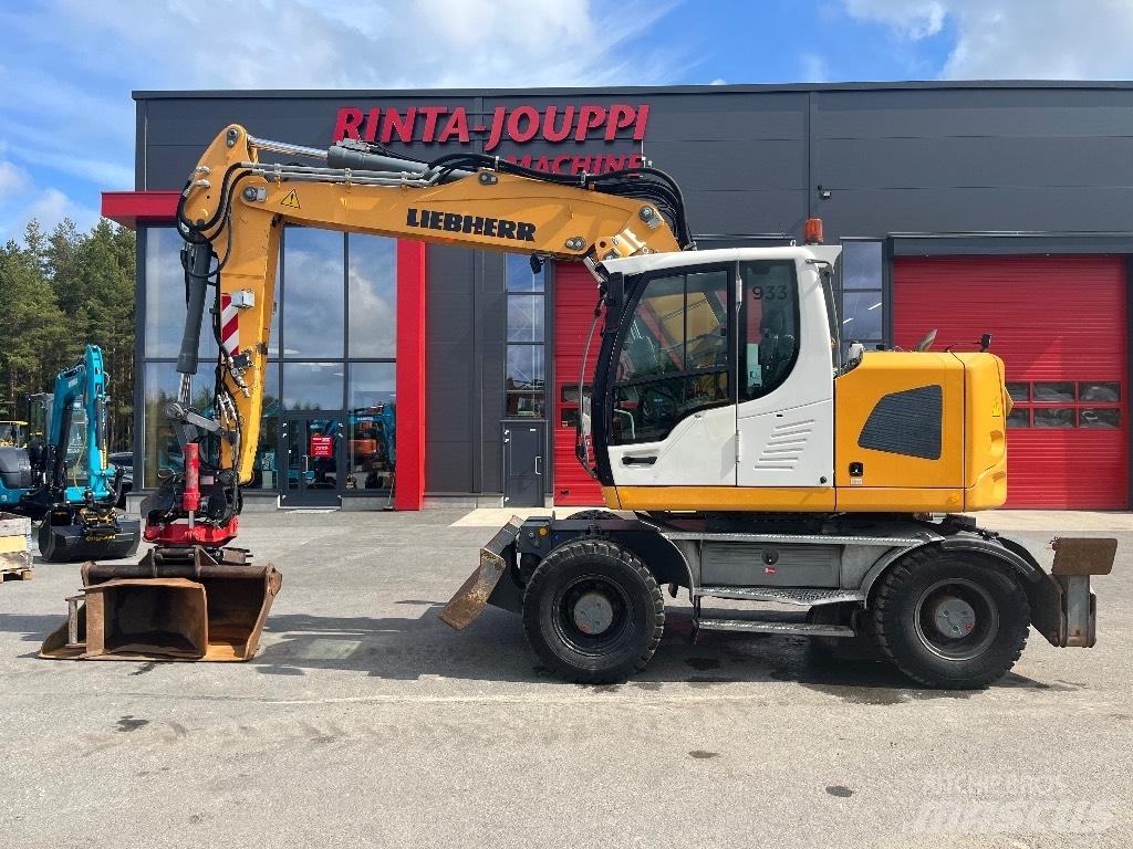 Liebherr A 918 Comp Escavadoras de rodas