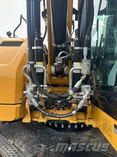 CAT M 316 Escavadoras de rodas