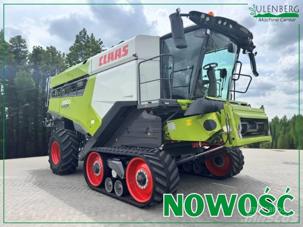 CLAAS Lexion 8900 TT Ceifeiras debulhadoras