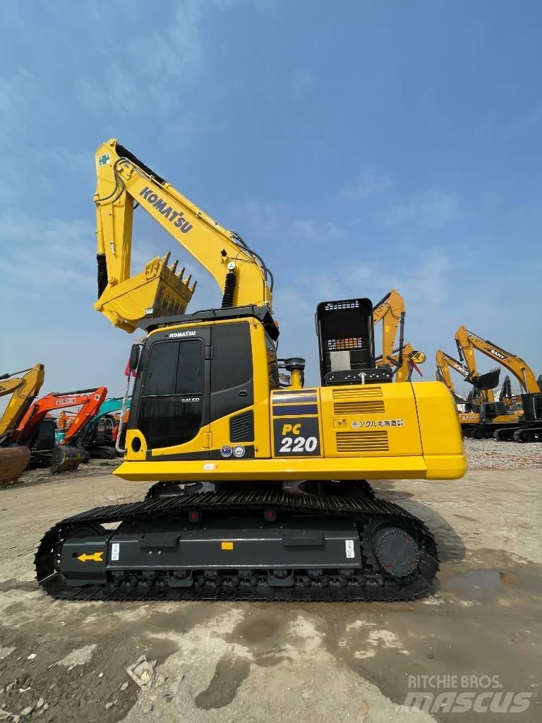 Komatsu PC 220 Escavadoras de rastos