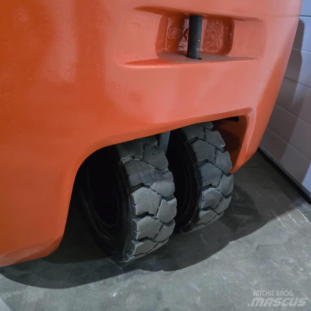 Toyota 8 FBEK 16 T Empilhadores eléctricos