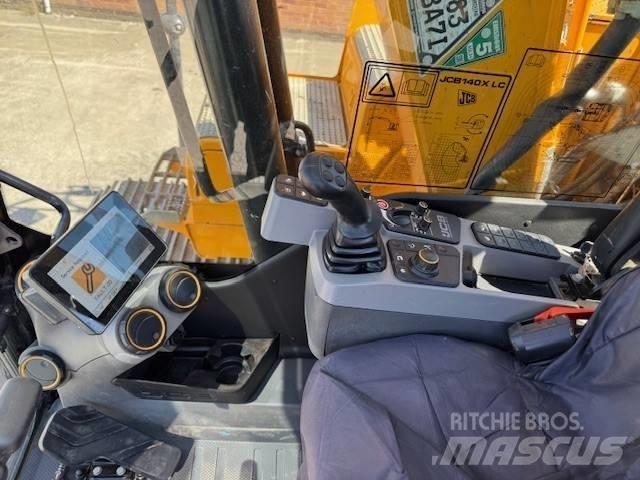 JCB 140 X Escavadoras de rastos