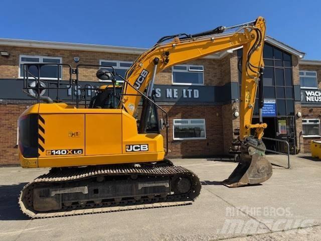 JCB 140 X Escavadoras de rastos