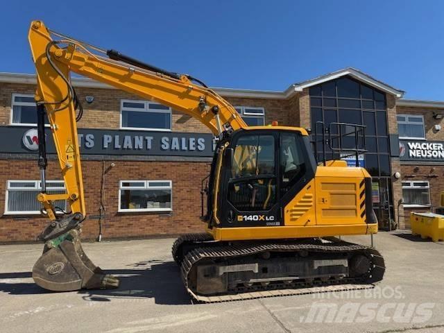 JCB 140 X Escavadoras de rastos