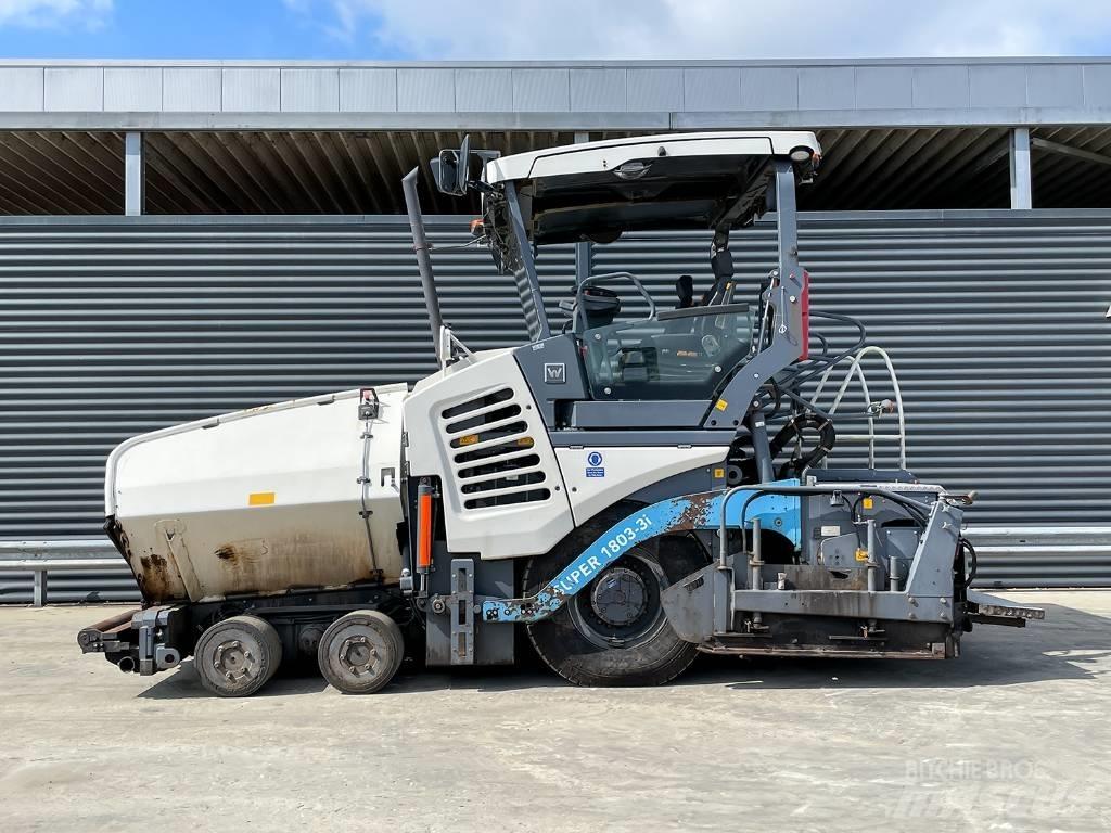 Vögele Super 1803-3I Pavimentadoras de asfalto