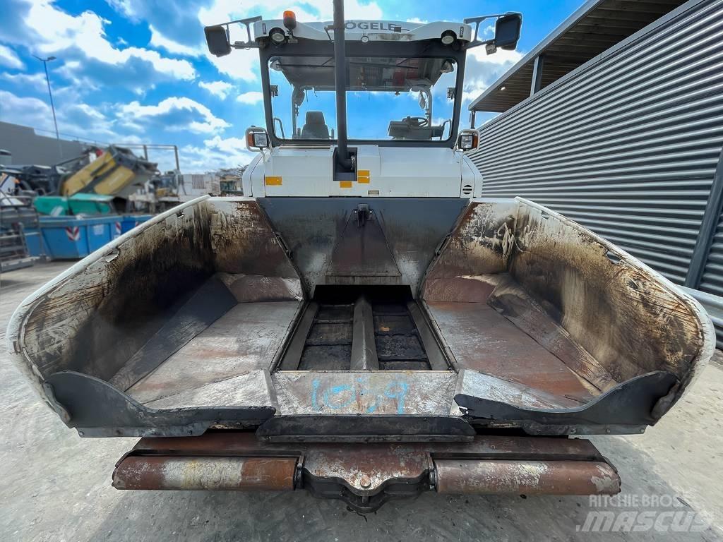 Vögele Super 1803-3I Pavimentadoras de asfalto