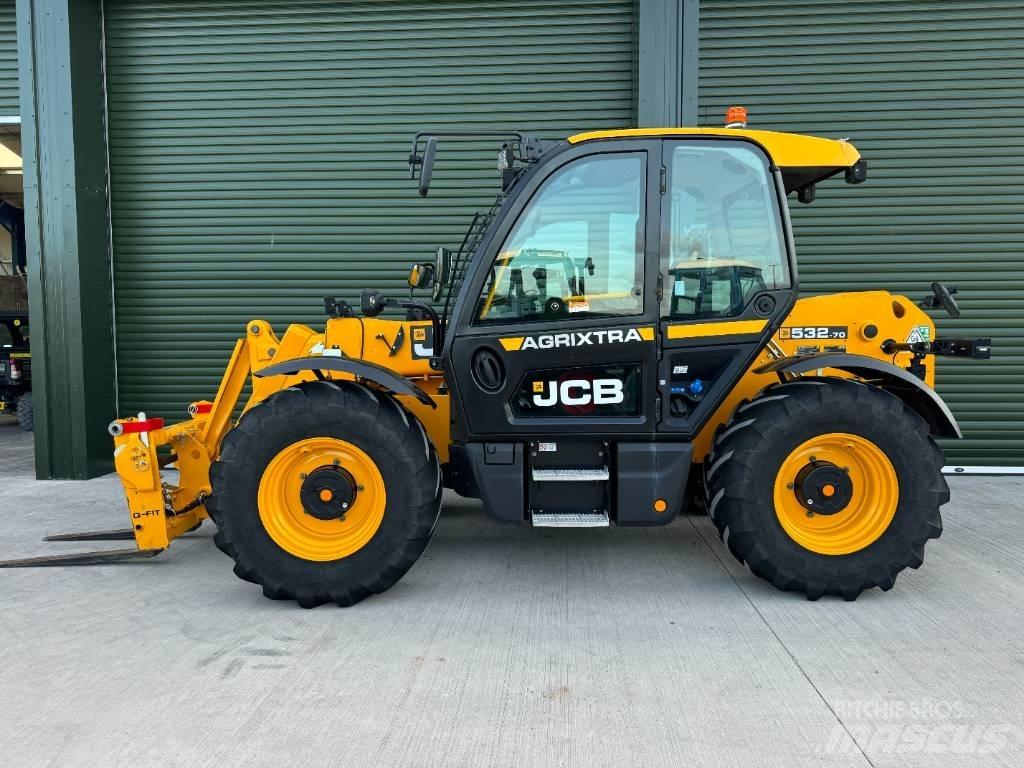 JCB 532-70 Agri Xtra Manipuladores telescópicos