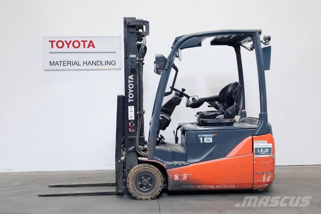 Toyota 8FBE18T Empilhadores eléctricos