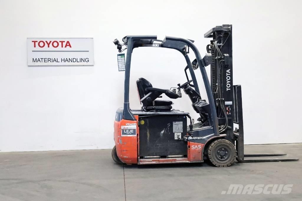 Toyota 8FBE18T Empilhadores eléctricos