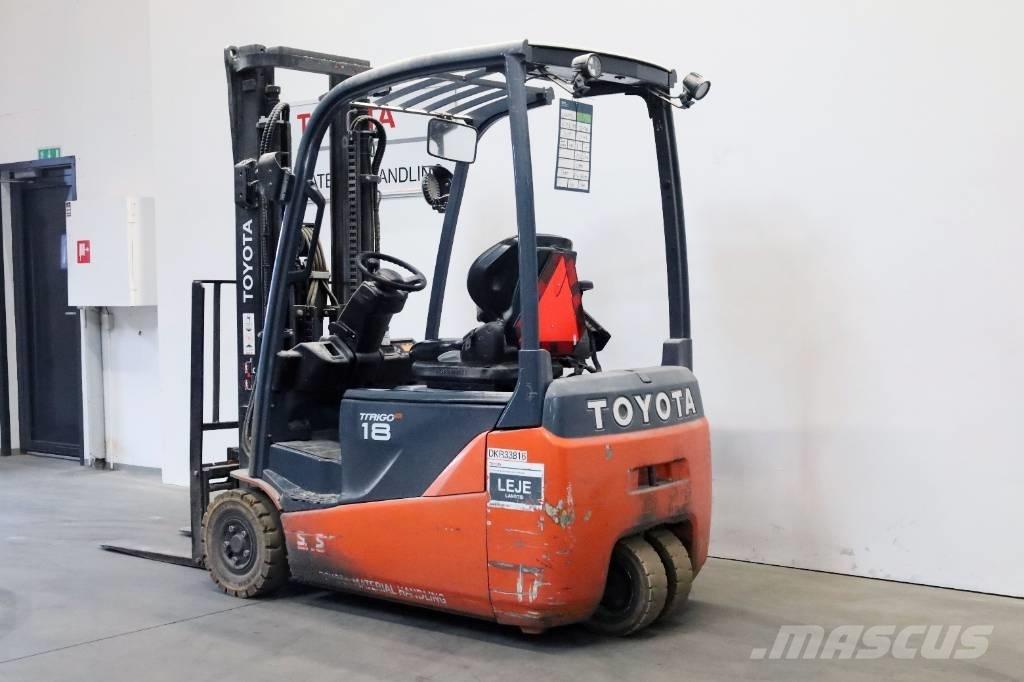 Toyota 8FBE18T Empilhadores eléctricos