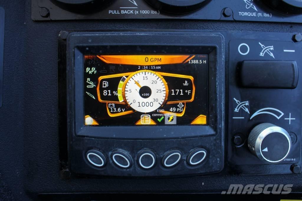 Ditch Witch JT20 Equipamentos de perfuração direcional horizontal