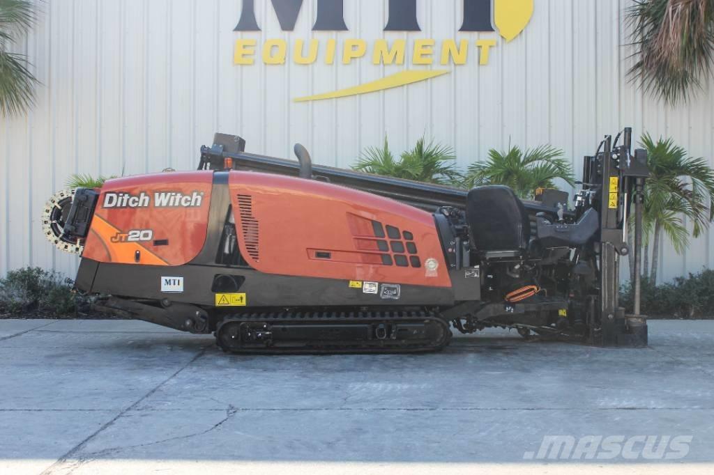 Ditch Witch JT20 Equipamentos de perfuração direcional horizontal