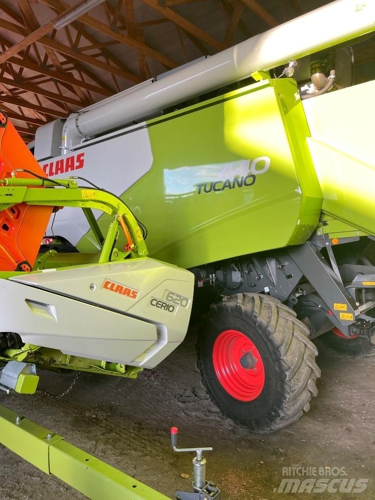 CLAAS Tucano 440 Ceifeiras debulhadoras