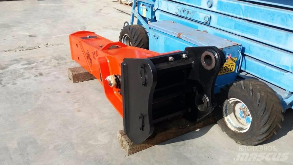OCM 200s Martelos Hidráulicos