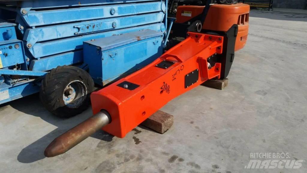 OCM 200s Martelos Hidráulicos